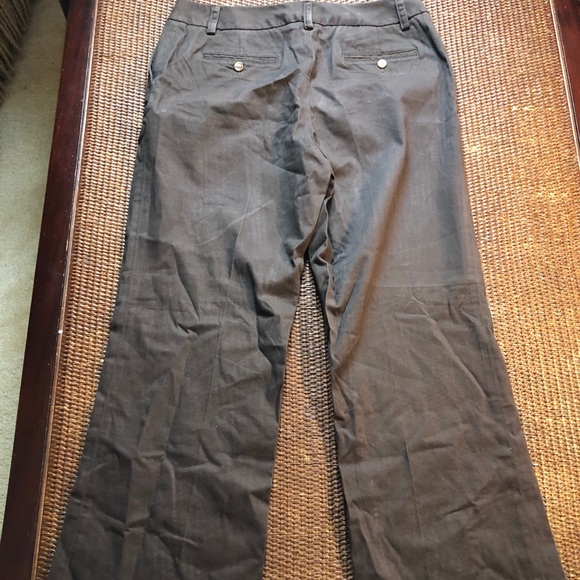Brown Talbots Signature Flare Pants Size 10 NEW - Picture 16 of 16